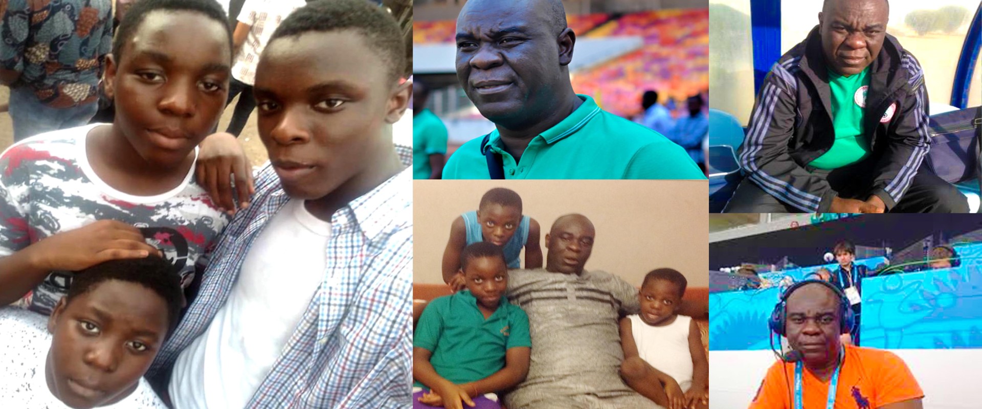 Children of late sport journalist, Timi Ebikagboro get scholarships from Brownhill Foundation.
