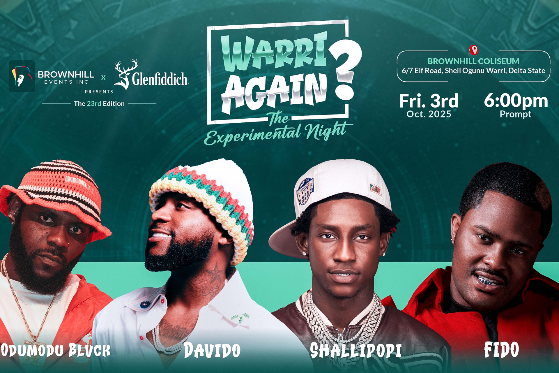 WARRI AGAIN 2025 – The Experimental Night!